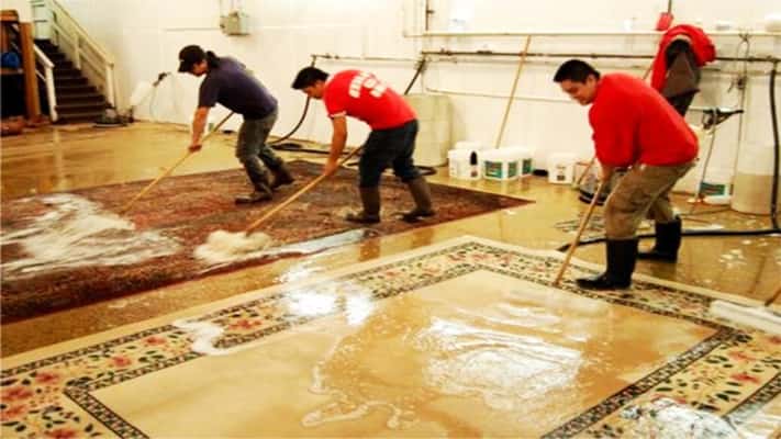 لیست بهترین قالیشویی های غرب کرج